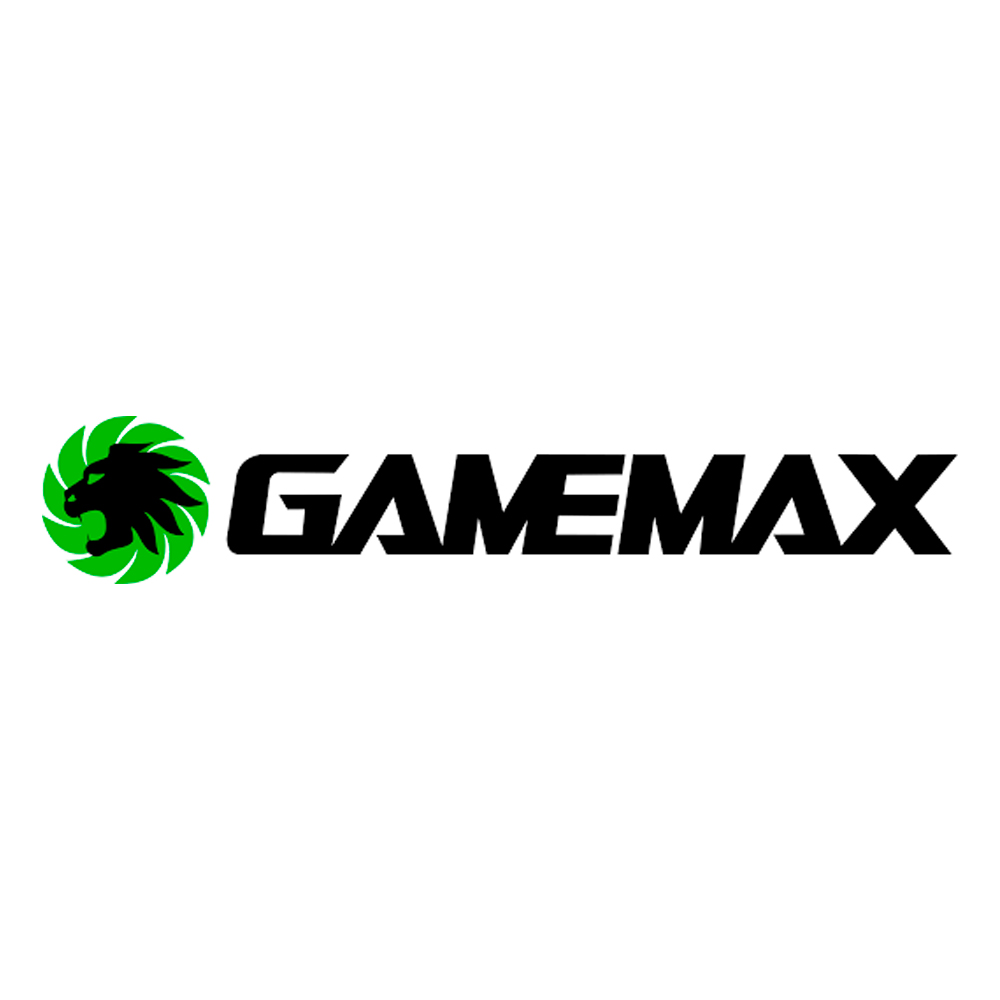 GABINETE GAMEMAX CONTAC COC WHITE-BLACK