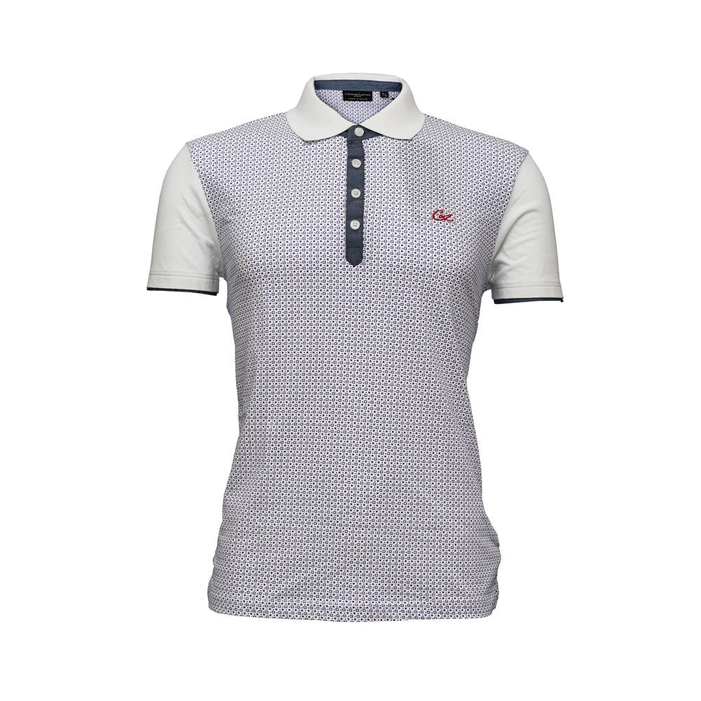 C LACROIX POLO MASC WHITE M......