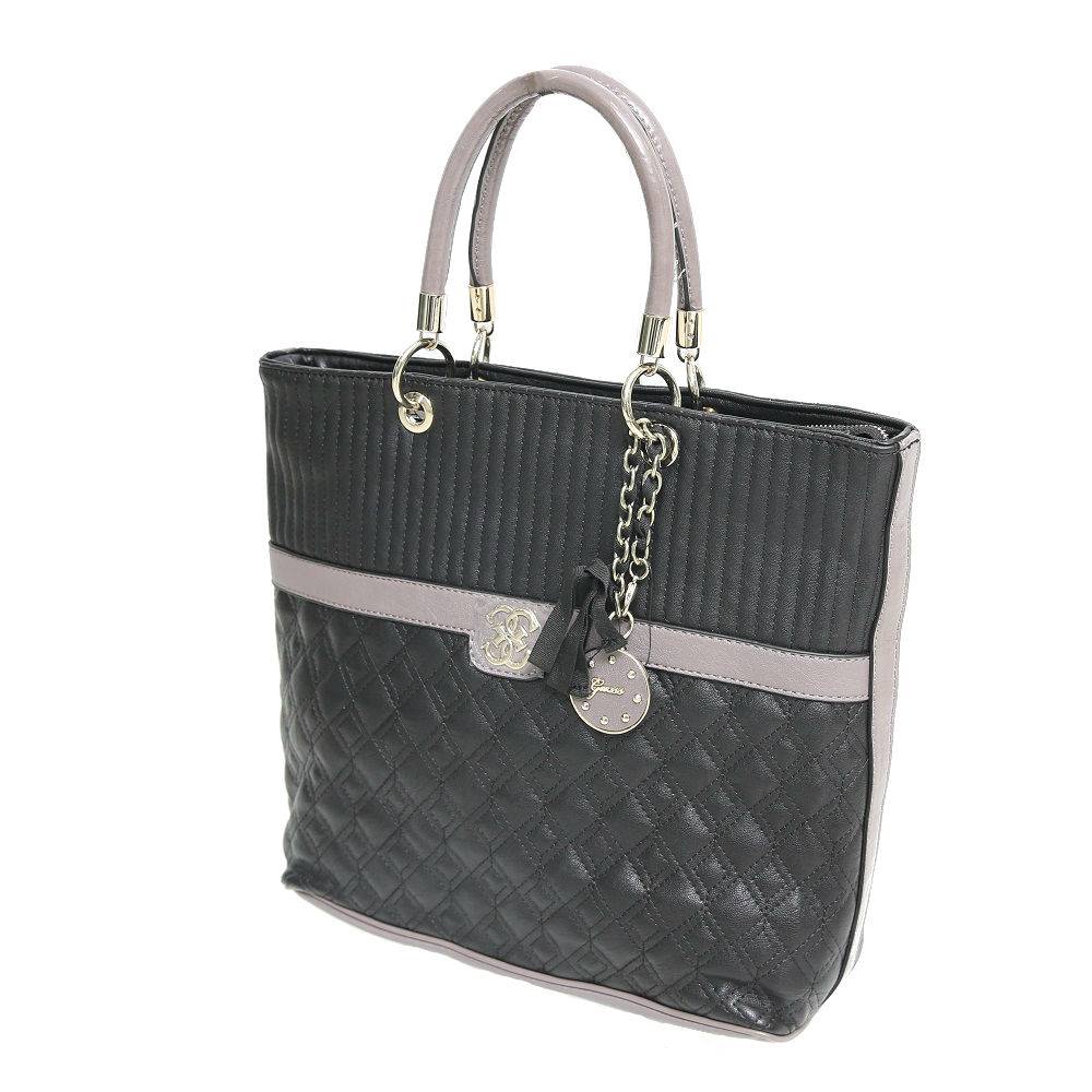 GUESS BOLSA DAMA BLACK MULTI....................