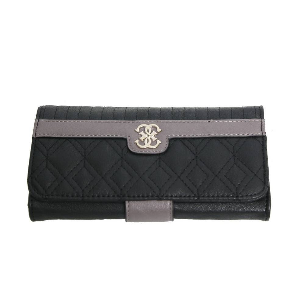 GUESS BOLSA DAMA BLACK MULTI....................