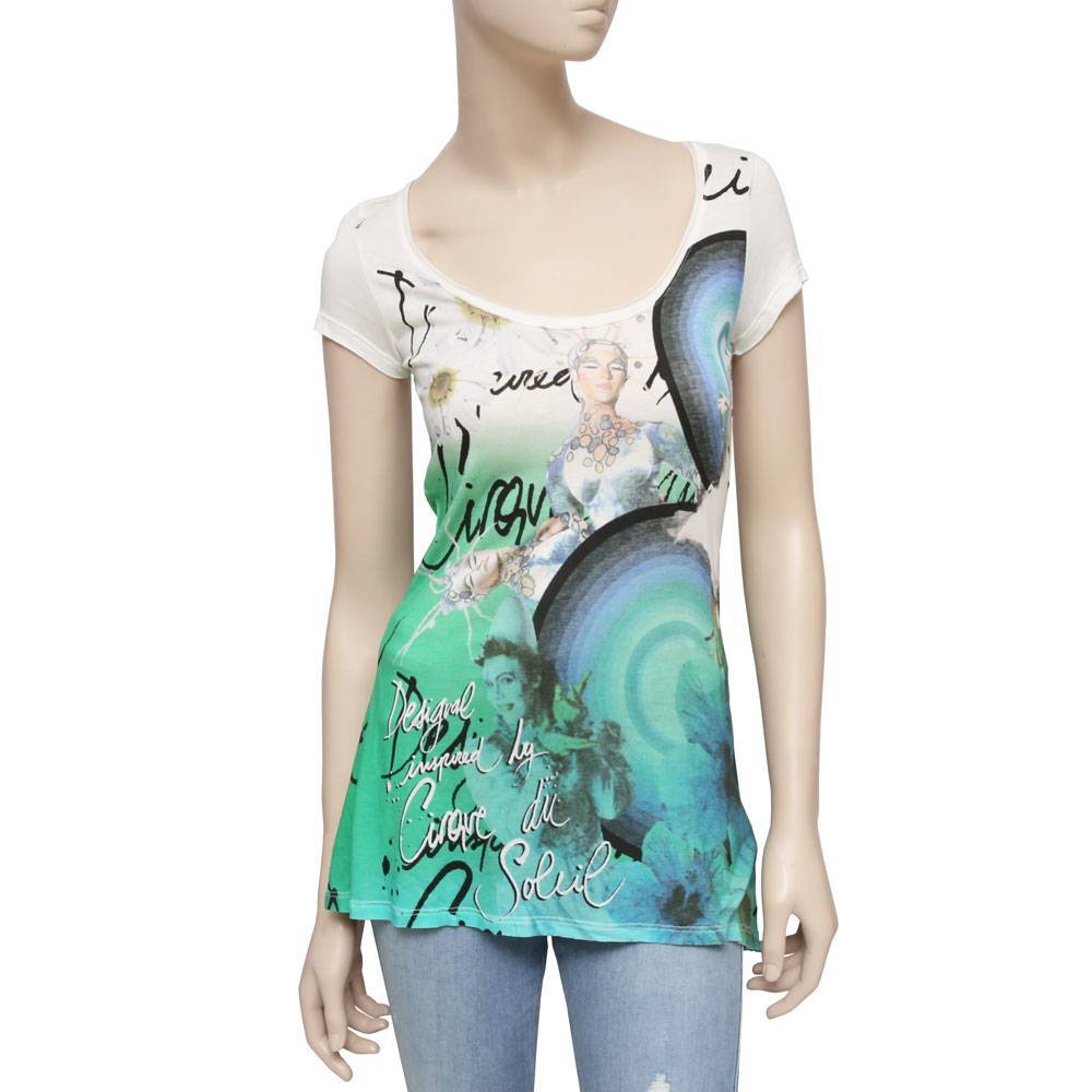 DESIGUAL CAMISETA DE DAMA XS...................