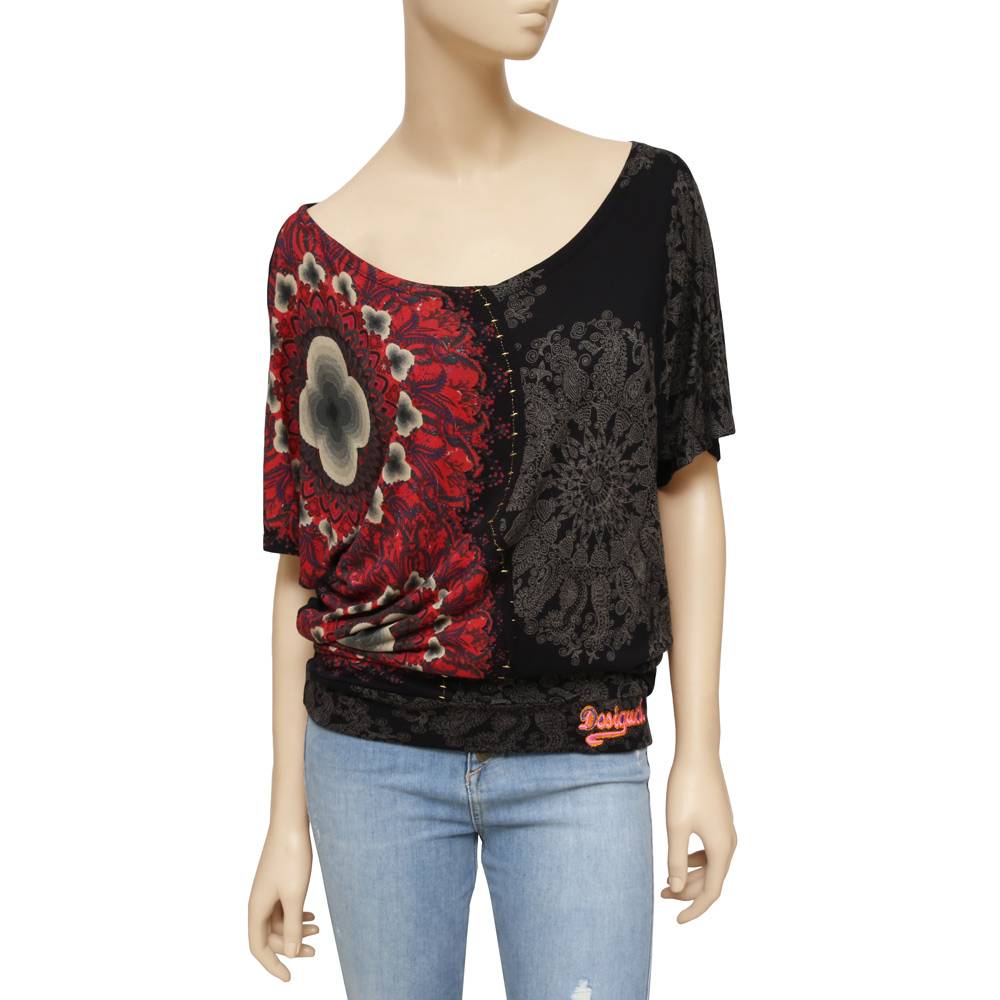 DESIGUAL CAMISETA DE DAMA S.......................