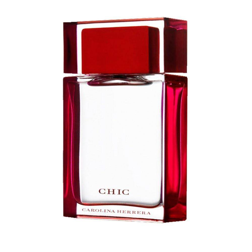 PERFUME CAROLINA HERRERA CHIC FEMININO EDP 80ML