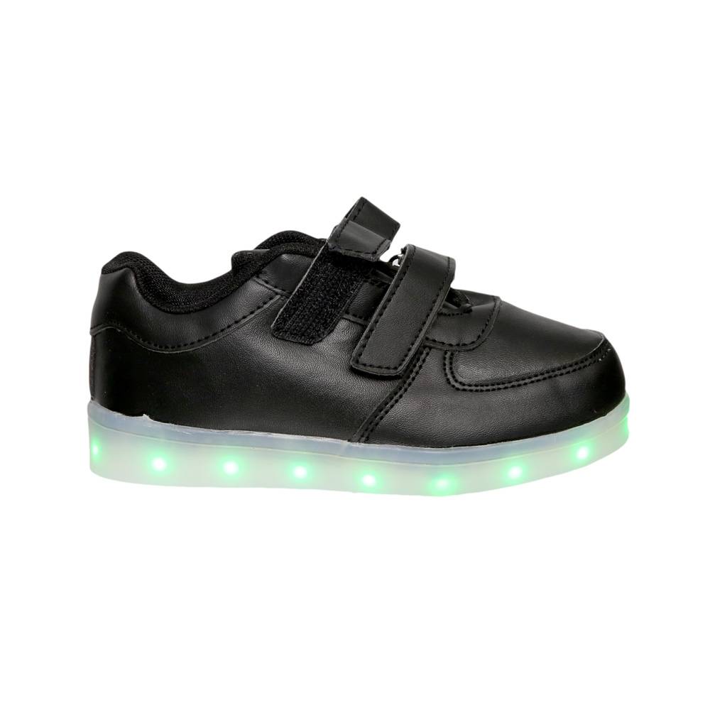 TENIS LED 1166 BLACK (N.33)