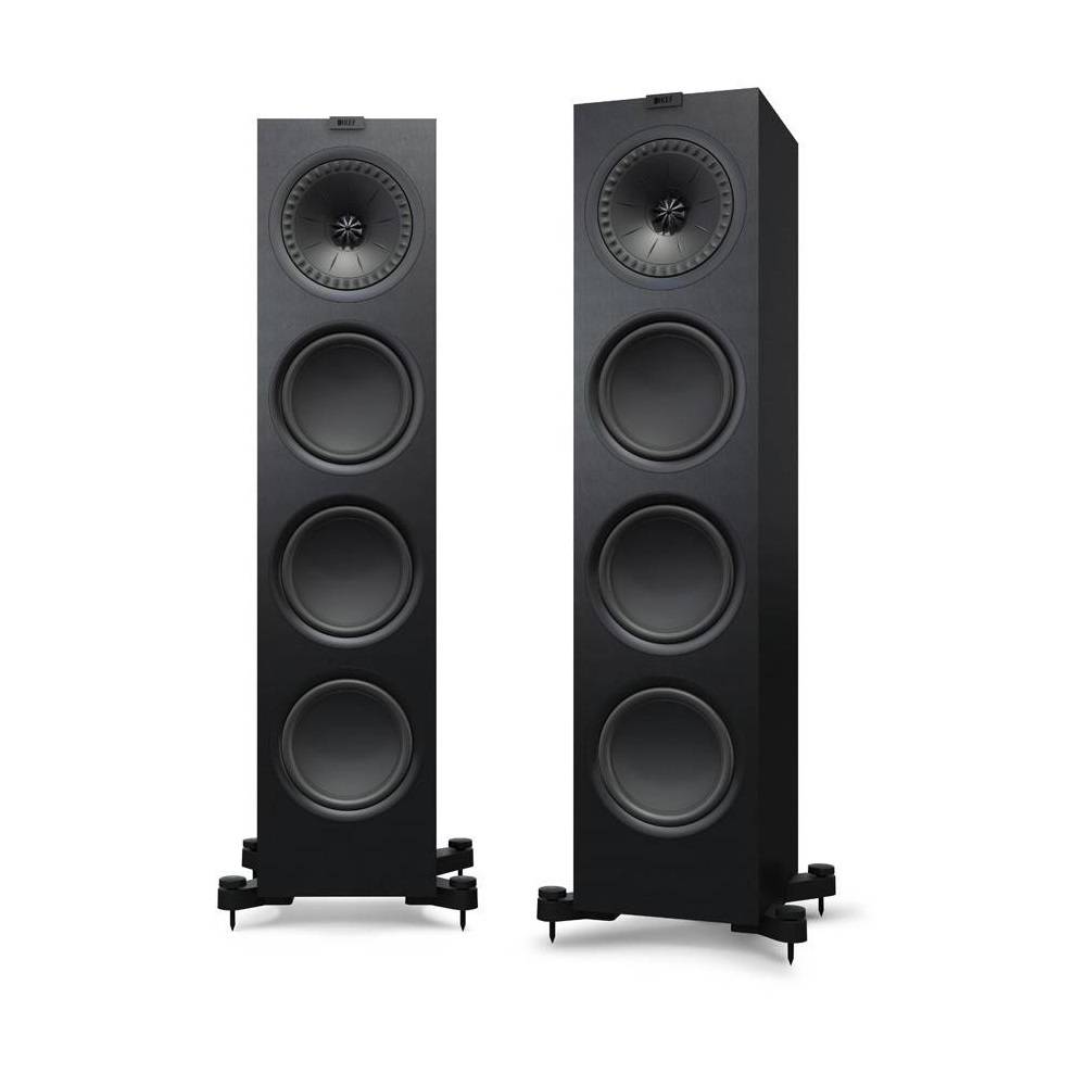 CAIXA DE SOM KEF CAIXA Q550  BL TORRE 2 1/2VIAS 130W UND PRETO