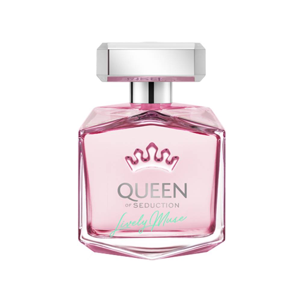 PERFUME ANTONIO BANDEIRA QUEEN OF SEDUCTION LIVELY MUSE F EDT 80ML