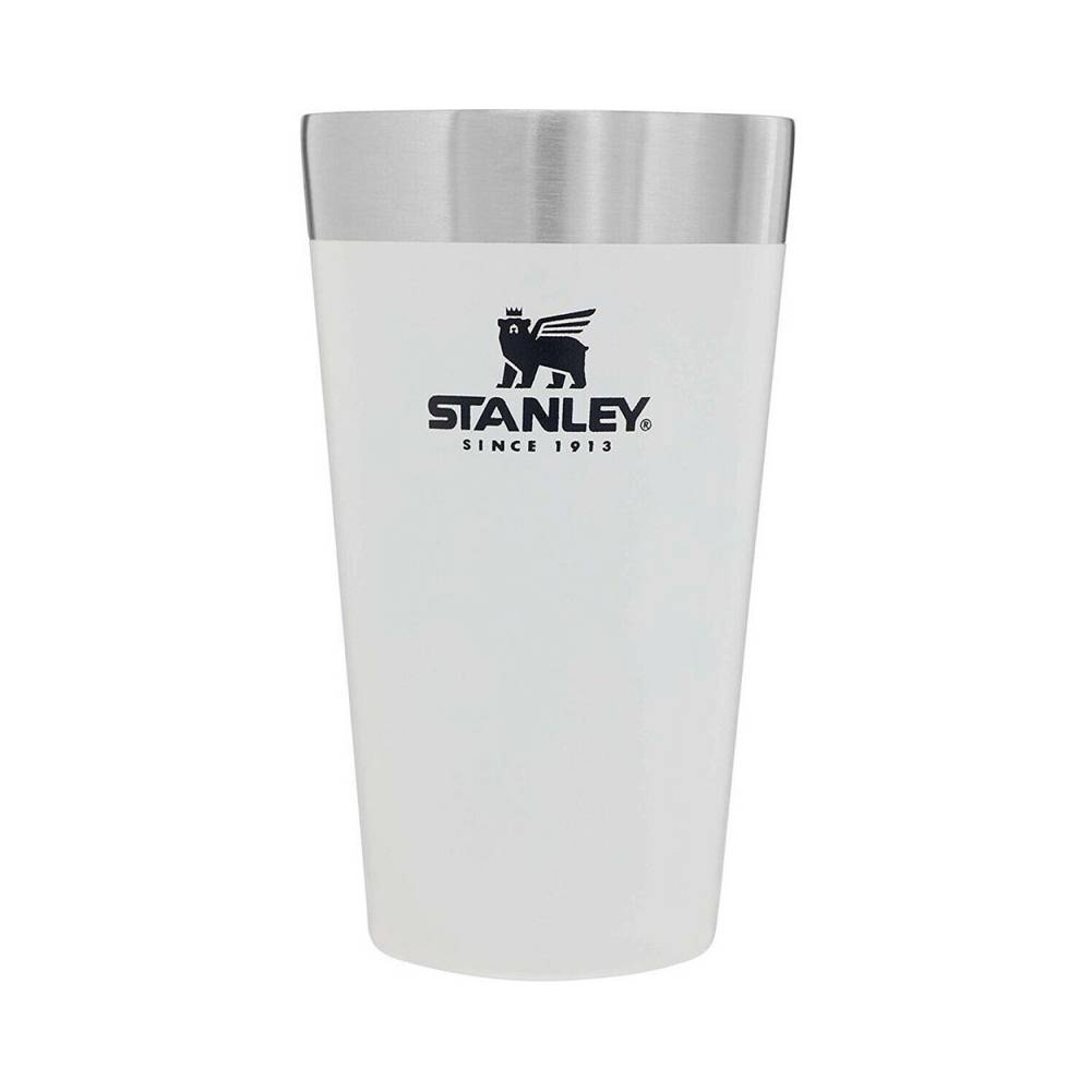 COPO TÉRMICO STANLEY 473ML BEER PINT BRANCO