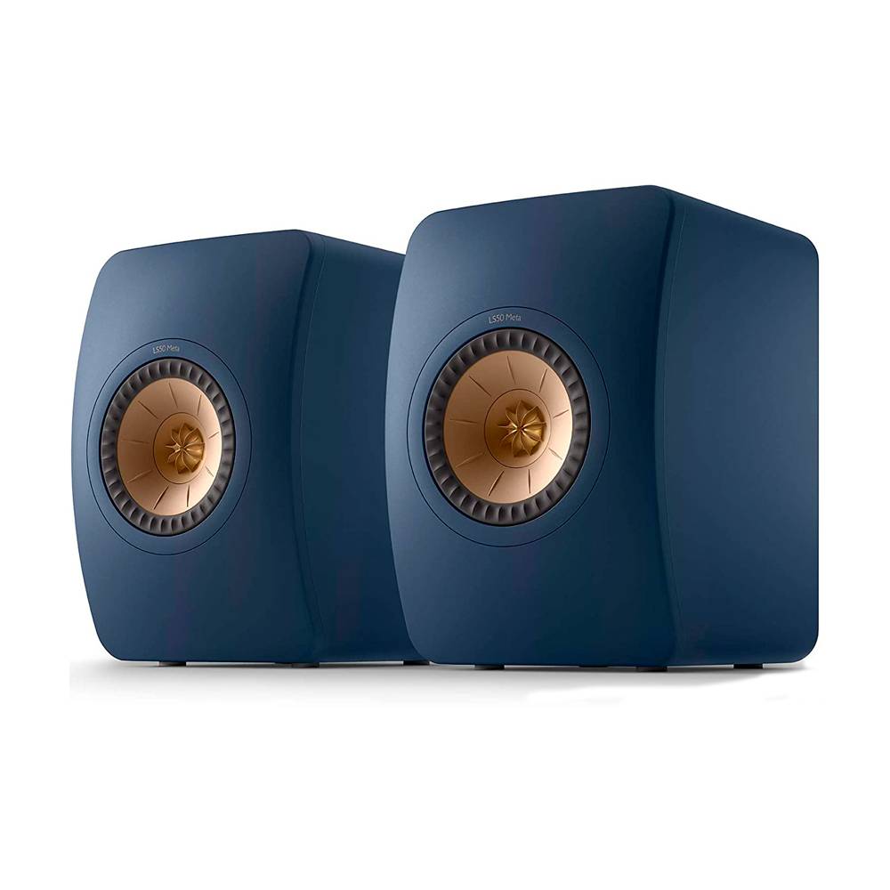 CAIXA DE SOM KEF LS50 META BLUE (PAR)