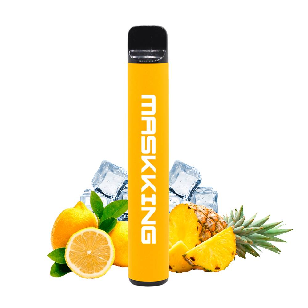 VAPER MASKKING HIGH PRO PLUS 1500 PINEAPPLE LEMON