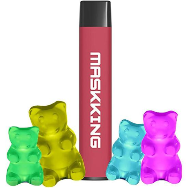 VAPER MASKKING HIGH PT GUMMY BEAR 5% 450 PUFFS