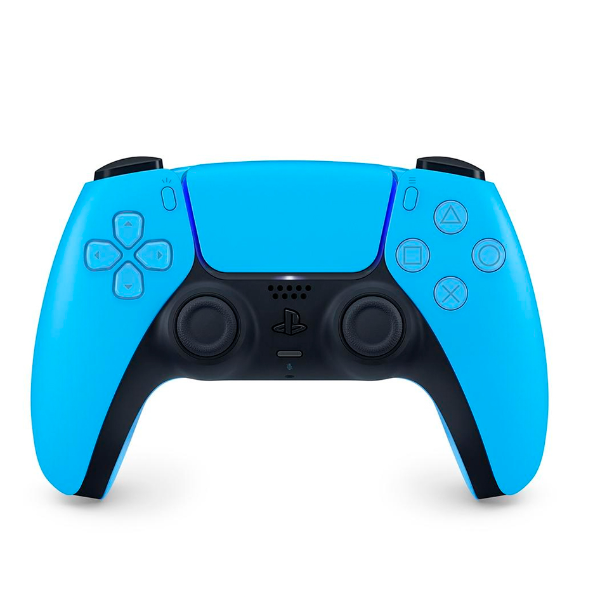 CONTROLE PARA PLAYSTATION 5 DUALSENSE STARLIGHT BLUE