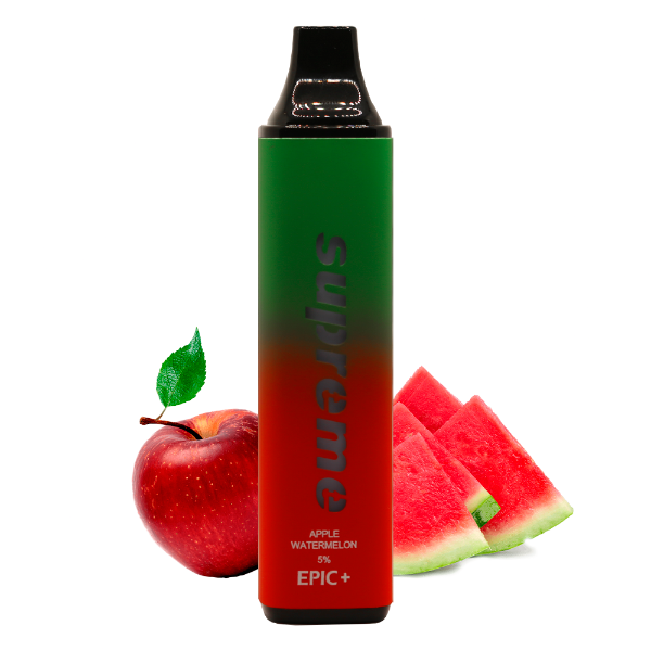 VAPER SUPREME EPIC 7000 PUFF RECARREG APPLE WATERM