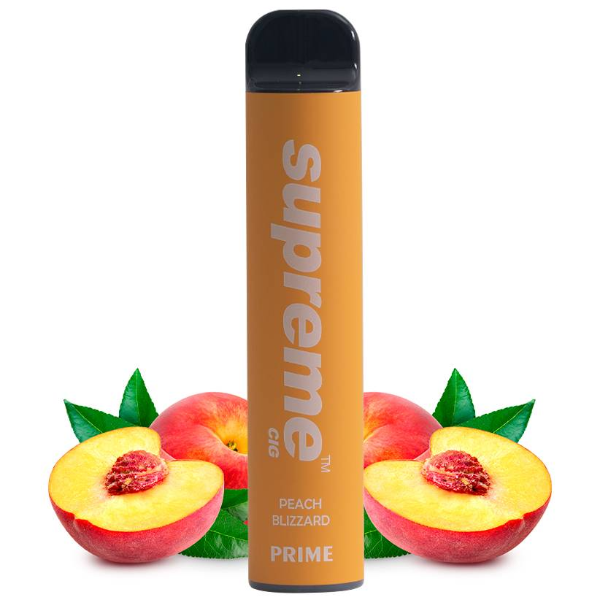 VAPER SUPREME PRIME 3500 PUFF PEACH BLIZZARD