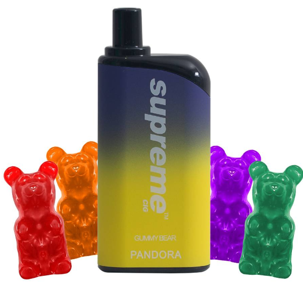 VAPER SUPREME PANDORA 5500 PUFF GUMMY BEAR