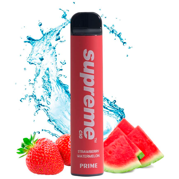 VAPER SUPREME PRIME 3500 PUFF STRAWBERRY WATERMELO