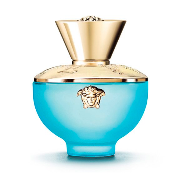 PERFUME TESTER VERSACE DYLAN TURQUOISE FEMININO EDT 100ML