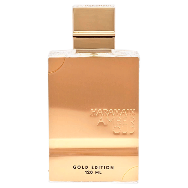 PERFUME AL HARAMAIN AMBER OUD GOLD MASCULINO EDP 120ML