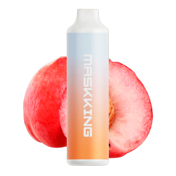 VAPER MASKKING AROMA 6000 PUFF 5% PEACH ICE