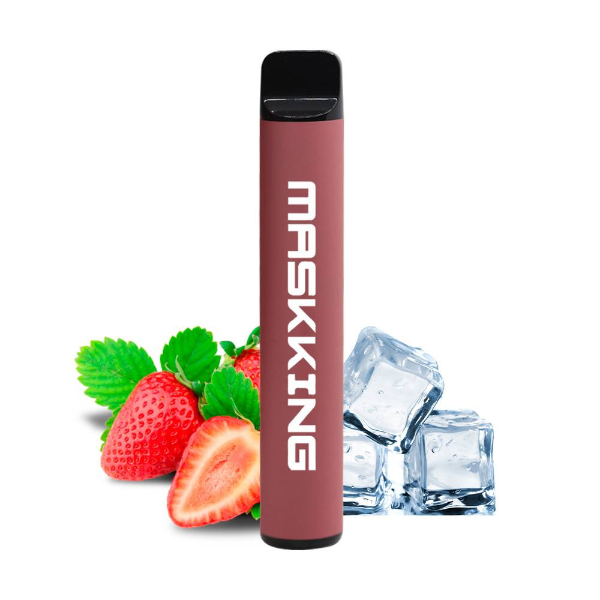 VAPER MASKKING HIGH PRO PLUS 1500 STRAWBERRY ICE