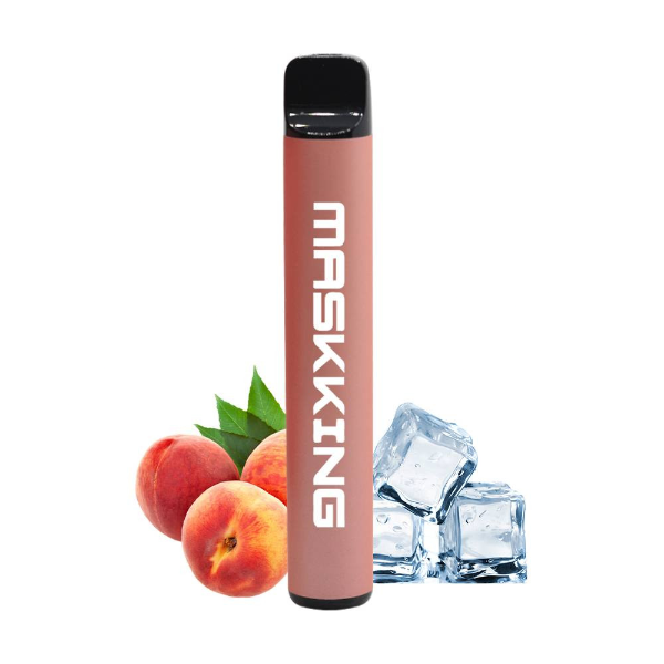 VAPER MASKKING HIGH PRO PLUS 1500 PEACH ICE