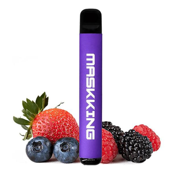 VAPER MASKKING HIGH PRO PLUS 1500 MIXED BERRIES