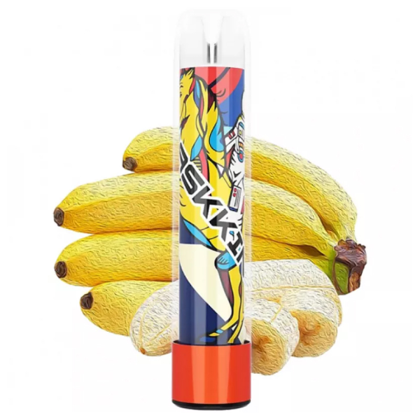 VAPER MASKKING PRO MAX BANANA ICE 5% 1500 PUFFS