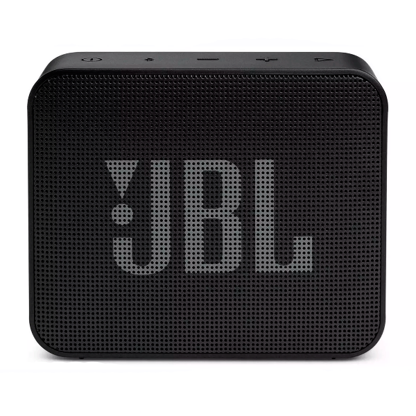 CAIXA DE SOMM JBL PORTATIL GO ESSENTIAL PRETO