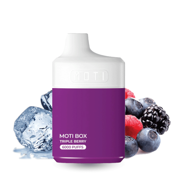 VAPER MOTI MBOX 6000 PUFF TRIPLE BERRY ICE