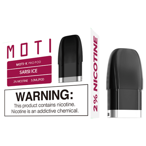 VAPER MOTI K PRO POD 2UN SARSIL ICE 3%