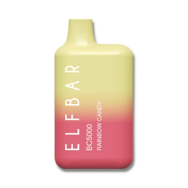 VAPER ELFBAR 5000 PUFF RAINBOW CANDY