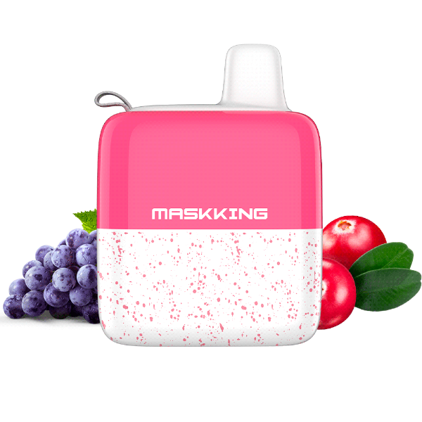 POD MASKKING JAM BOX 5500 PUFF - CRANBERRY GRAPE