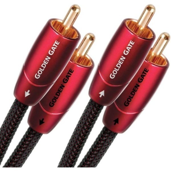 AUDIOQUEST IC RCA GOLDEN GATE 1.0 METRO PAR