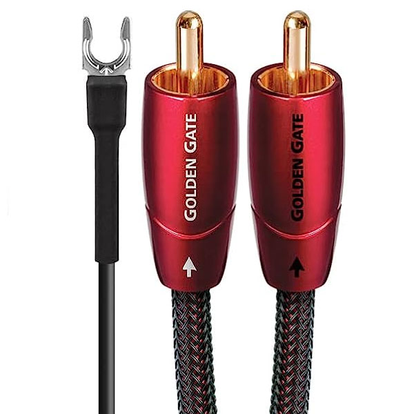 AUDIOQUEST IC RCA GOLDEN GATE 1.5 METRO PAR