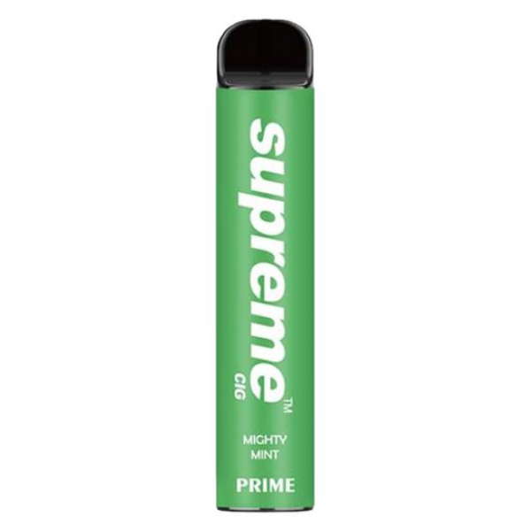 VAPER SUPREME PRIME 3500 PUFF MIGHTY MINT