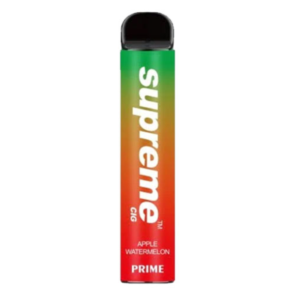 VAPER SUPREME PRIME 3500 PUFF APPLE WATERMELON