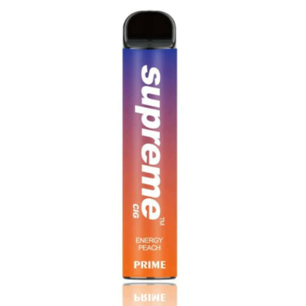 VAPER SUPREME PRIME 3500 PUFF ENERGY PEACH