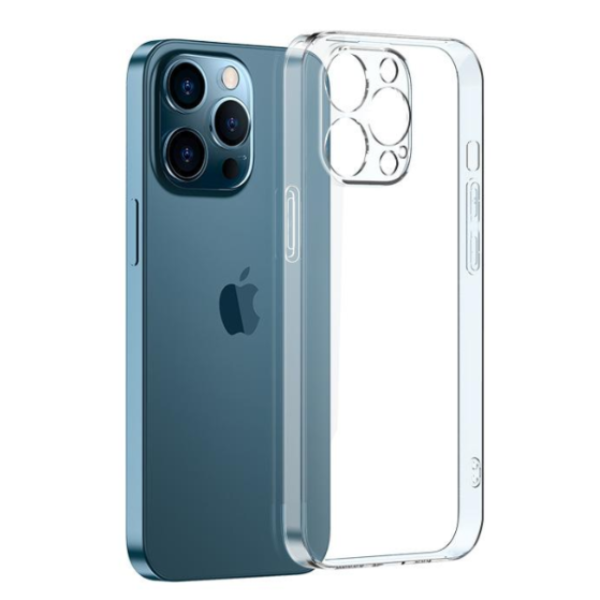 Capa de Silicone 4life para iPhone 13 Pro Max - Transparente