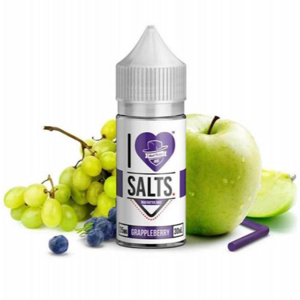 ESSENCIA MAD HATTER GRAPPLE BERRY 30ML 50MG