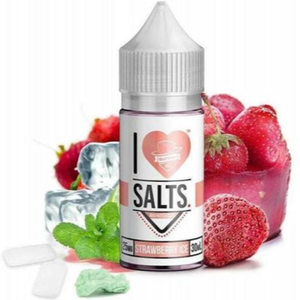 ESSENCIA MAD HATTER STRAWBERRY ICE 30ML 25MG