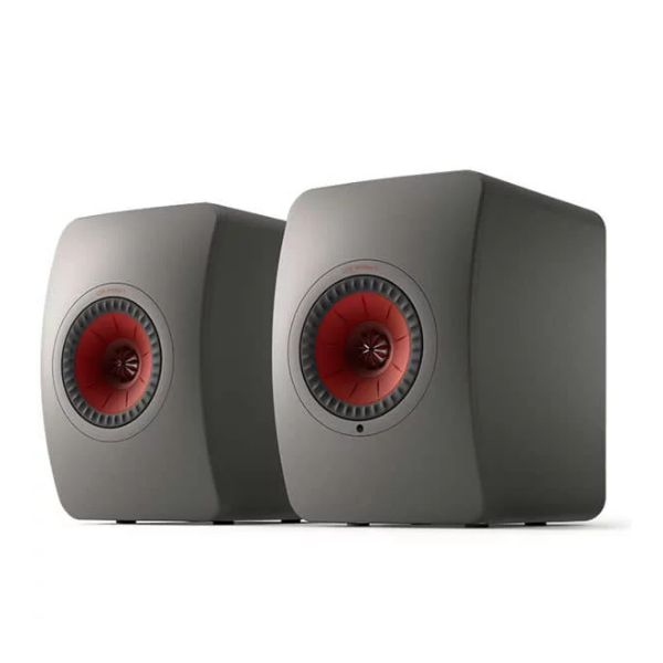 CAIXA DE SOM KEF LS50 WIRELESS II TITANIUM (PAR)