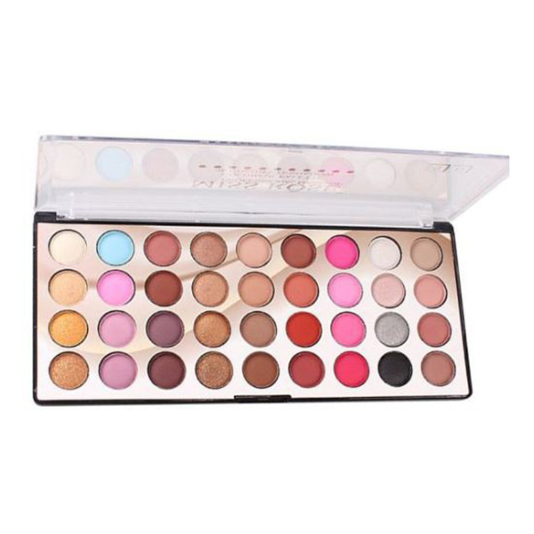 PALETA DE SOMBRAS MISS ROSE 36 CORES 7001-060MT