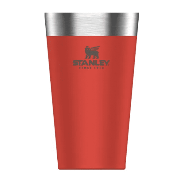 COPO TERMICO STANLEY 473ML BEER PINT VERMELHO