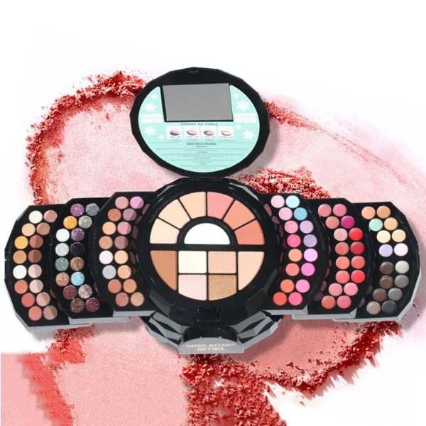 ESTOJO DE KIT SOMBRAS MISS ROSE