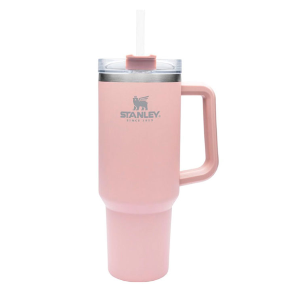 Copo Termico Stanley Travel Quencher de 1.18 Litros - Rosa Claro