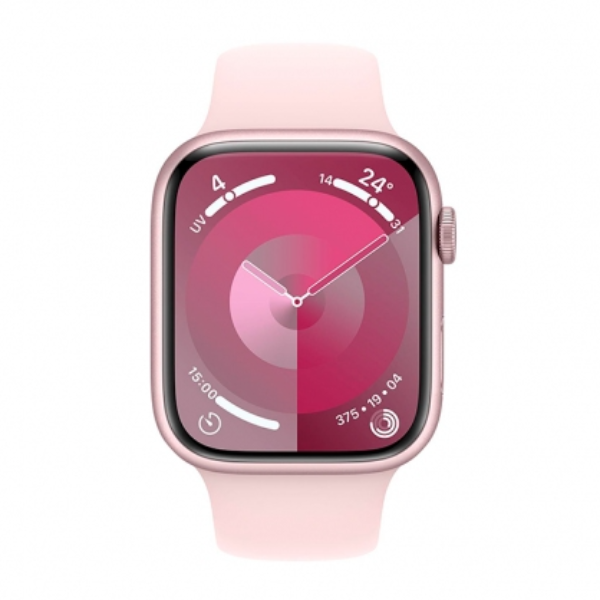 APPLE WATCH S9 GPS 45MM PINK S/M - MR9G3LL/A