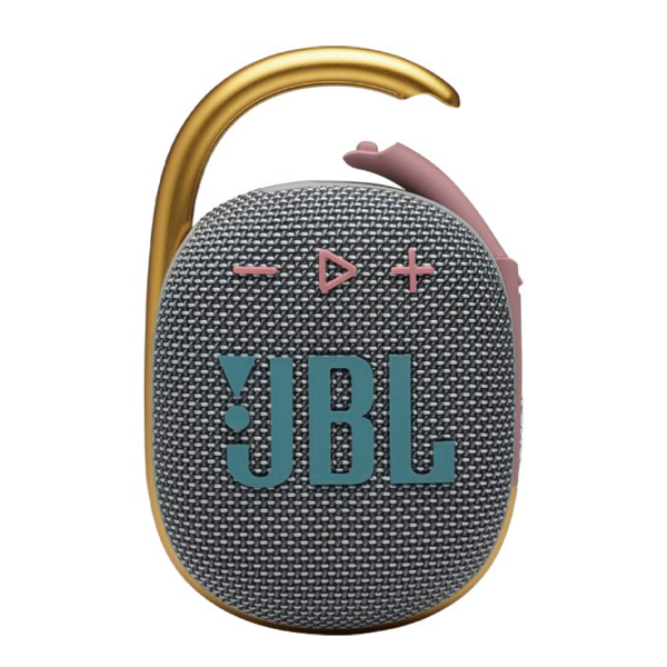 CAIXA JBL PORTATIL CLIP 4 CINZA