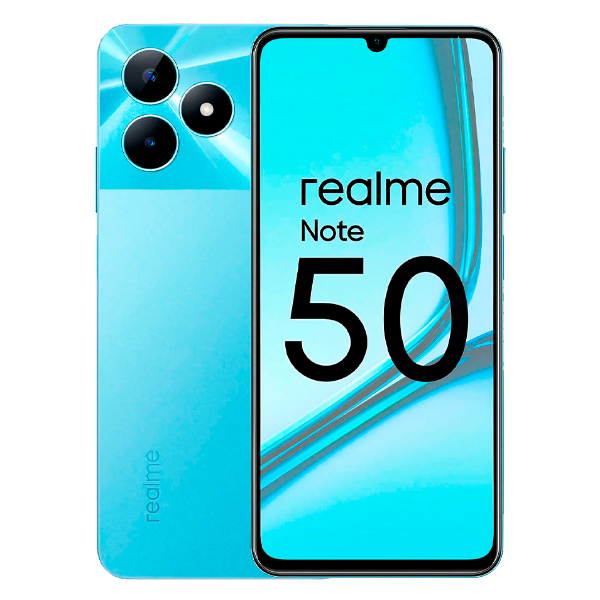 CELULAR REALME NOTE 50 RMX3834 3/64GB 6.7" BLUE