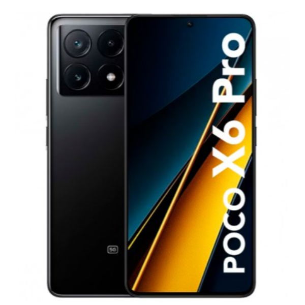 CELULAR XIAOMI POCO X6 PRO 8/256GB 6.67" 4K BLACK 5G