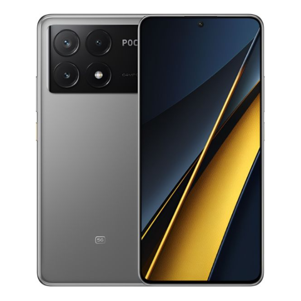 CELULAR XIAOMI POCO X6 PRO 8/256GB 6.67" 4K GRAY 5G