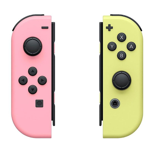 NINTENDO SWITCH JOY-CON - PASTEL PINK/YELLOW